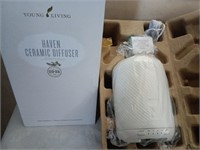 Young Living Haven Ceramic Diffuser NIB