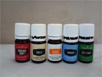 Young Living Essential Oils .17 ounce bottles,