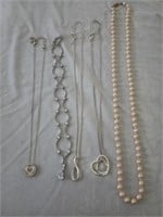 Costume Jewelry Necklaces 5 Inc Lia Sophia and