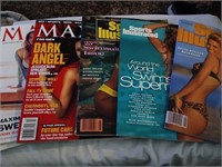 Maxim & Sports Illustrated Magazine Issues