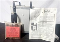 Eagle Portable Fire Pit Zip Stove