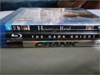 Sealed Blu Ray Movies