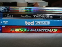 Blu Ray Movies Fast and Furious Sealed and
