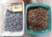 Large Supply of Nails