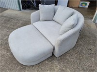 THOMASVILLE Chair with Ottoman, $700 Retail