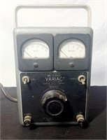 General Radio Metered Variac Autotransformer
