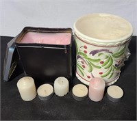 Misc. Candle Lot