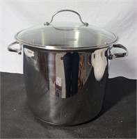 12qt. Tramontina Stainless Steel Stock Pot