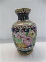 CLOISONNE VASE (APPROX 8" HEIGHT)