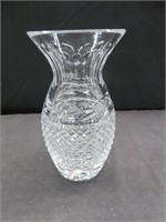 WATERFORD CRYSTAL VASE (APPROX 7" HIGH)