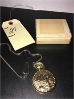 Vintage Pocket Watch 1886-1986 Statue of Liberty