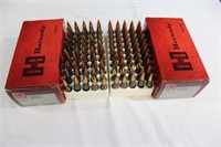 HORNADY AND MIX 7.62 X 39 AMMO (100 ROUNDS)