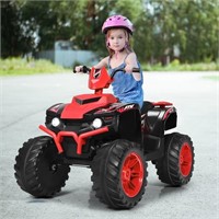 $359.99 Kids 12V 4-Wheeler ATV Quad Ride On