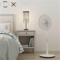Fantask 16’’ Oscillating Pedestal Fan