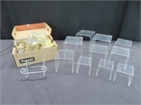 BOX W/ 14 DISPLAY STANDS & GIFT BOXES