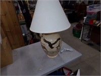 Wildlife lamp
