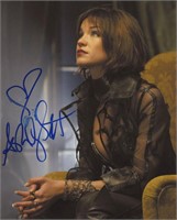 Dark Angel Ashley Scott signed photo