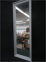 FRAMED STANDING WALL MIRROR (APPROX 20" X 55")