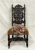 1885 Antique French Fauteuil Chair