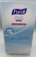 Purell Hand Sanitizing Wipes 120 PACK