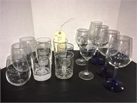 HLSR, HOUSTON TEXANS, AND MORE BAR GLASSES