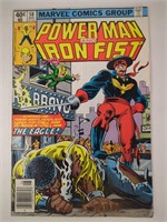 Marvel Power Man Iron Fist 58 KEY 1st El Aguila