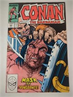 Conan the Barbarian #222 Don Perlin Art