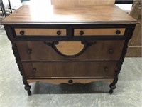 Antique buffet from the 1920s. 40 x 20 x 34 1/2