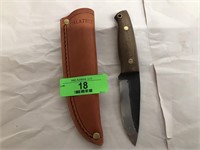 Hunting knife with 4 inch blade Coalatree
