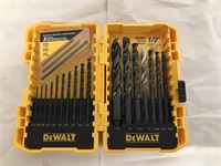 Dewalt drill bit set