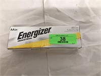 Energizer industrial batteries AA 20 - NIB