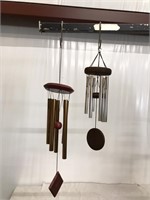 Two windchimes 14 inches and 10 inches
