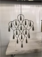 Bell wind chimes 21 inches