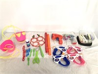 Outdoor play items