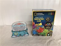 Kids learning games and growing lab new in box