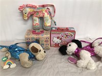 Kid's Animal purses and boxes