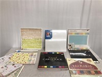 Textured card stock most new in package and more