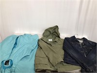 Women's jackets: Old Navy extra large, Old Navy