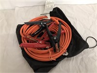 Heavy duty jumper cables in bag - new