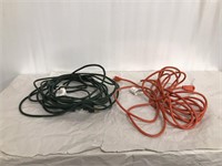 Extension cords 40 feet and 20 feet