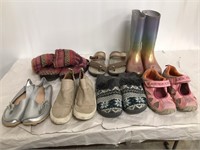 Women's shoes and boots small