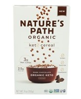 2 BOXES NATURE'S PATH KETO CEREAL