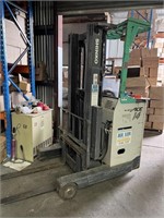 Shinko 6FBR14 1 Tonne B/E Reach Forklift