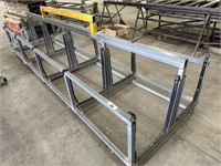 Twin Bay Storage Cradle Approx 40m x 1.2m