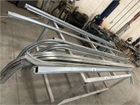 13 Lengths Steel Roller Door Track