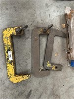 3 Assorted Steel Lifting Arms