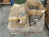 5 Boxes Large Qty Aluminium Wheel Cable Drums