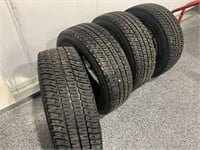 NEW (Set of 4) Michelin LT275/65R20 Tires