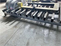 Steel Framed Vertical Coil Storage Rack