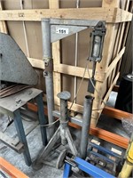 Pneumatic Inserting Press, Steel Stand, Trolley